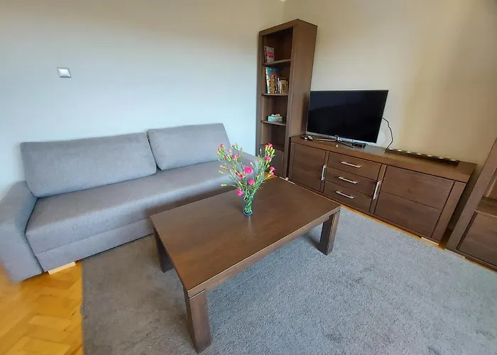 Wygodny Przestronny Janowskie Błonia Apartament