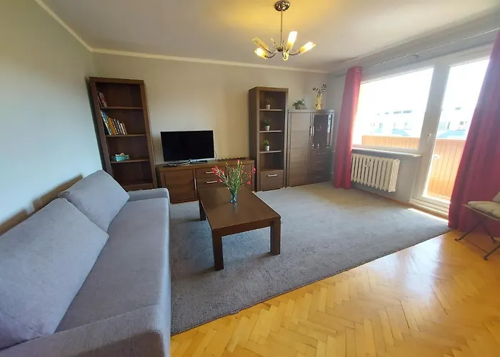 Wygodny Przestronny Janowskie Blonia *