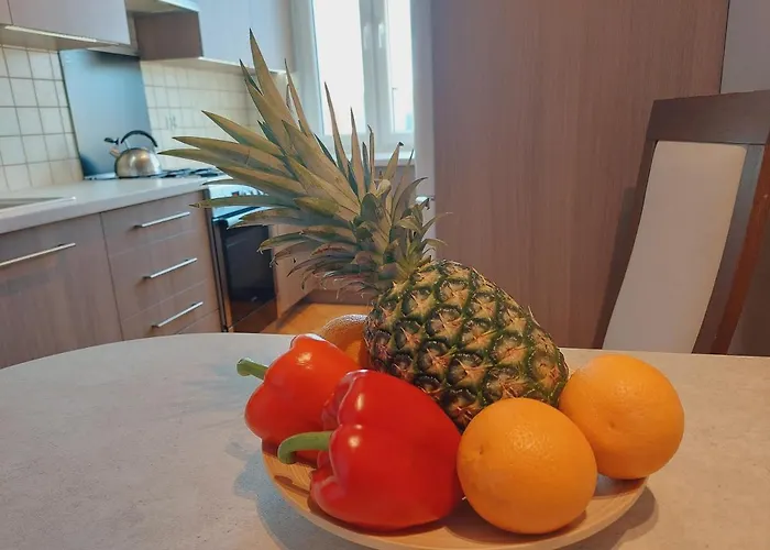 Apartament Wygodny Przestronny Janowskie Błonia *