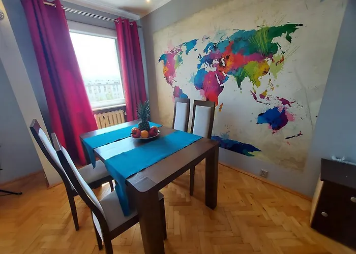 Wygodny Przestronny Janowskie Blonia *