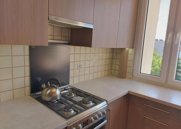 Wygodny Przestronny Janowskie Blonia *