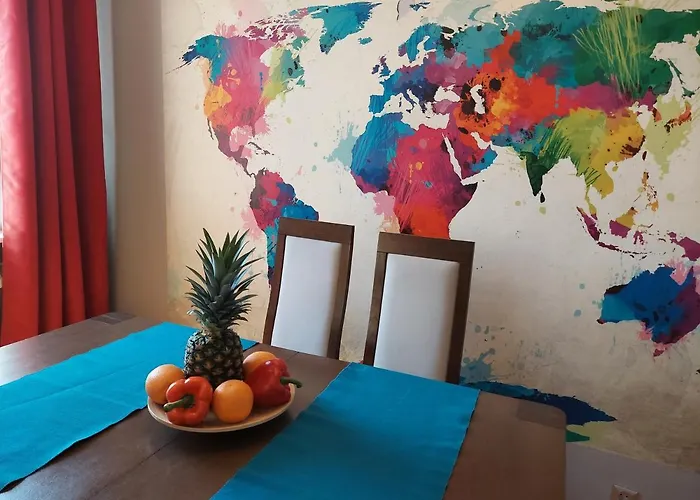 Wygodny Przestronny Janowskie Blonia * Румя