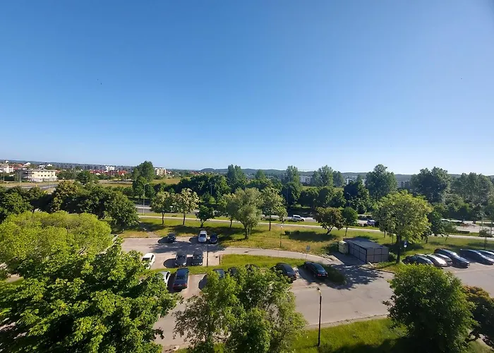 Apartament Wygodny Przestronny Janowskie Błonia *