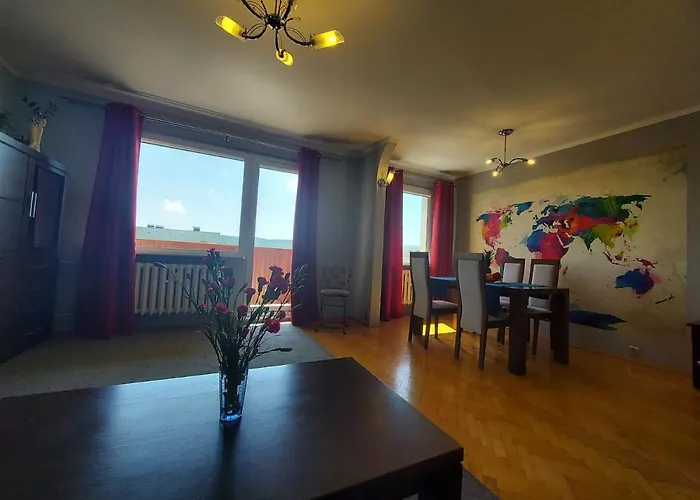 Wygodny Przestronny Janowskie Blonia Румя